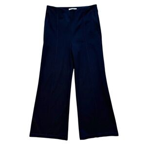 LOFT | Navy Bi-Stretch Wide Leg Pants Sz MP